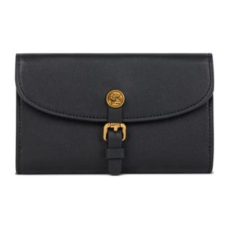 Etro Tassen, Dames, Zwart, ONE Size, Leer, Pony Wallet