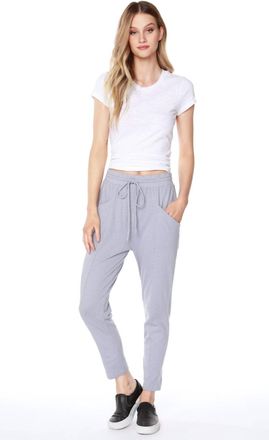 bobi Dropped Crotch Pant In Dove