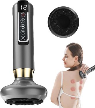 OEM Masajeador Anticelul&iacute;tico Para Muslos, Abdomen, Brazos Y Espalda: Elimina La Celulitis Y Reafirma La Piel. Masajeador El&eacute;ctrico Con Dispositivo Raspad