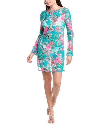 Sea Level Australia Sea Level Australia Pacifico Mesh Short Dress