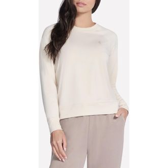 Skechers Skech-Dream Crewneck Sweatshirt in Egret/Ecru at Nordstrom Rack, Size X-Large