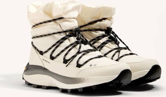 Oysho Vibram - Sneakers alte impermeabili écru-Neutro