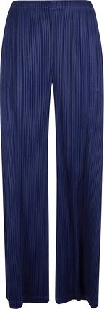 Issey Miyake Pantaloni Tinta Unita Monthly Colors: January