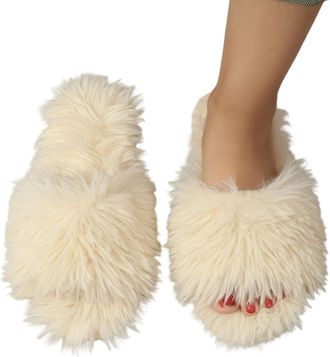 Generic Cute Slippers Ladies Gifts For Women Wide Fit Mens Warm Winter Comfortable Womens Fleece Indoor With Durable Sole Ultimate Home Comfort And Warmth