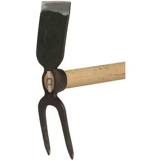 Siena Garden Siena Garden - Zappa da Giardino a 2 Denti, con Manico in Legno di Frassino, 135 cm, FSC 100%