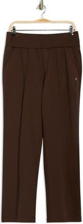 Apana Pintuck Scuba Knit Pants in Java at Nordstrom Rack, Size Large