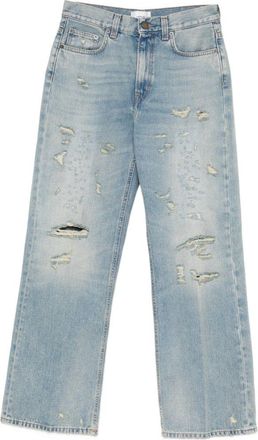 Haikure Womens Winny Wide-Leg Denim Jeans
