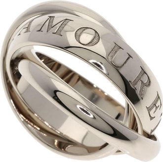 Cartier Trinity White Gold (18K) Band Ring (Pre-Owned)