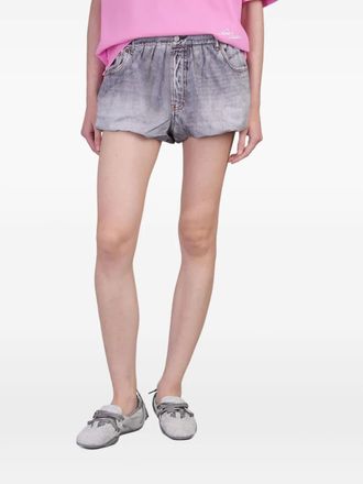 Acne Studios Spijkershorts met ballonzoom - Grijs