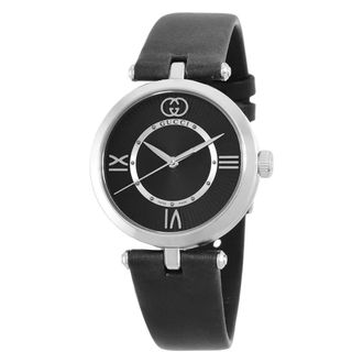 Gucci Model 2000 Quartz Black Dial Ladies Watch YA167505