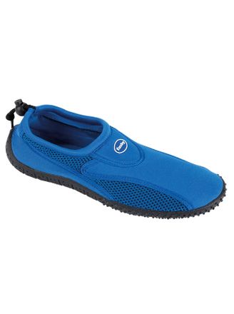 Fashy Badeschuh FASHY, Damen, Gr. 36, blau (royalblau), Synthetik, Schuhe Badeschuh