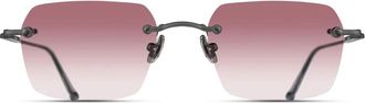Matsuda M5008 Zonnebril - Dames - Zonnebrillen - Zwart - ONE Size - Accessoires