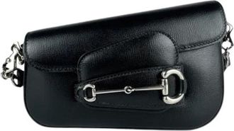 Gucci Pre-owned Cross Body Bags, female, Black, Size: ONE SIZE Pre-owned Shoulder Bag