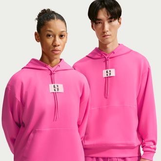 Nike Mens Sabrina Dri-FIT Basketball Hoodie in Pink | IX7254-698