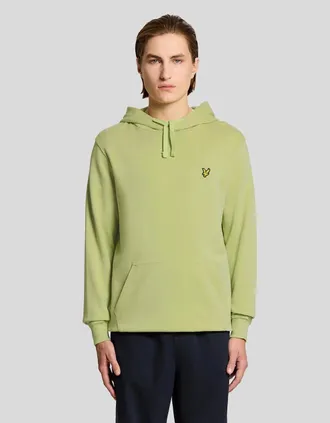 Lyle & Scott Lyle And Scott Mens Loopback Cotton Hoodie - Size: 34