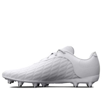 Under Armour Magnetico Select 3 FG White Metallic Silver 3027039-100