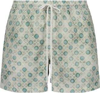 Fedeli Badmode, Heren, Veelkleurig, S, Polyester, Beachshorts