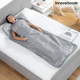 InnovaGoods Infrared Sauna Heating Blanket For Anti Stress Detox And Relaxation