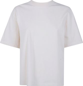 Golden Goose WS Boxi T-Shirt Cotton Jersey Logo Patch