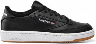 Reebok Club C 85 - Dames - Tennisschoenen - Zwart - 38 1/2 EU - Leer - Fitness