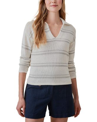 J.McLaughlin J.Mclaughlin Valerie Linen-Blend Sweater