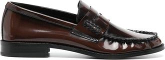 Senso Cooper loafers - women - Leather - 41 - Orange