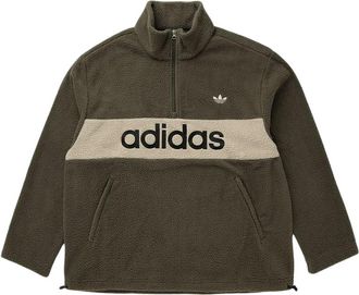 adidas Polar Fleece Pullover Asia Sizing Branch IB6906