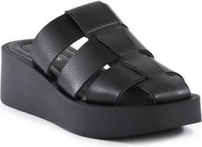 Seychelles High Standard Platform Mule in Black at Nordstrom Rack, Size 6.5