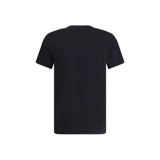 Burberry Mens Black Cotton T-Shirt