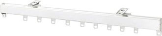 Riel Chyc Riel Aluminio P950 Sin Cordon 2.0 Metros Blanco, Riel Aluminio P950 Sin Cordon - Color Blanco- Medidas: 2.0 Metros- No Incluye Cordon.- Ideal Pa - Rie