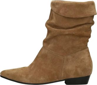 Poelman Mujer, Zapatos, Marr&oacute;n, Talla: 40 EU