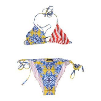 Dolce & Gabbana Bikini - female - Dolce & Gabbana - Bikinis - Multicolor - XL - Swimwear
