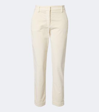 Eleventy New York cotton-blend tapered pants