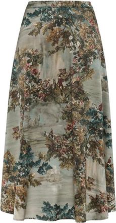 Momoni Donna, Gonne, Multicolore, S, new