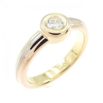 Cartier Yellow Gold (18K) Pink Gold (18K) White Gold (18K) Band Ring (Pre-Owned)