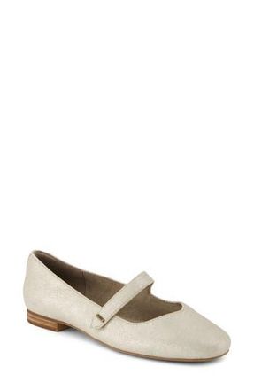 Toms Bianca Mary Jane Flat in Silver at Nordstrom Rack, Size 5.5