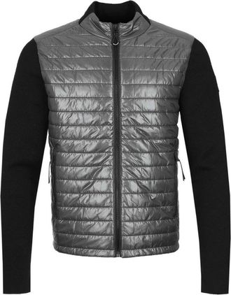 Belstaff Veer Zip Black Cardigan Jacket