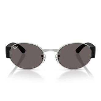 Ray-Ban Sunglasses Rb3770 003/B1 Silver/Dark Grey Unisex