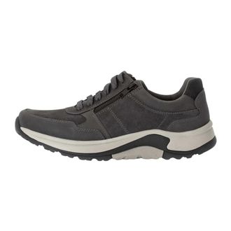 Gabor Sneaker - Heren - Schoenen - Grijs - Maat: 46 EU Leer