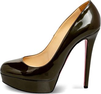 Christian Louboutin 130mm Bianca pumps - Green