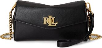 Ralph Lauren Leather Removable Strap Wallet-On-Chain