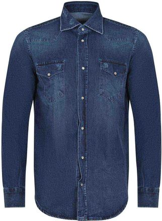 Sartorio Shirt Made Of Denim