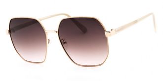 Kenneth Cole KC3000 28T Womens Sunglasses Gold Size 60