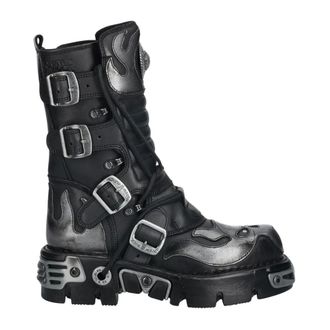 New Rock Mujer, Zapatos, Negro, Talla: 38 EU