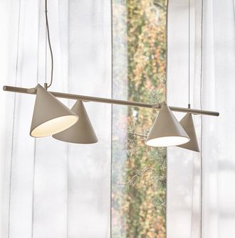 AM.PM Hanglamp, 4 verstelbare kegels, Moke