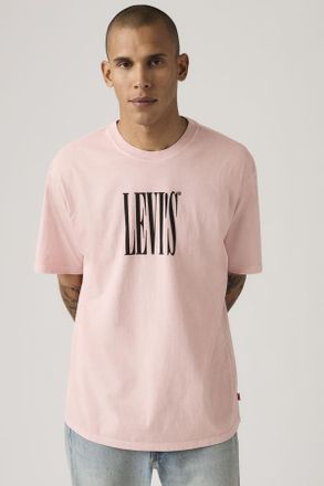 Levi's Graphic Vintage Fit Tee - Hombre - 2XL - Rosa / Coral Blush