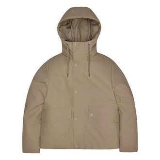 Rains Mujer, Chaquetas, Beige, Talla: S