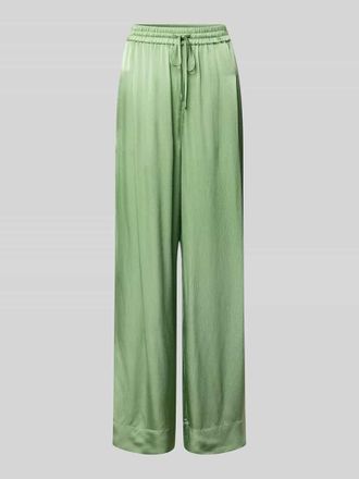 Essentiel Wide Leg Hose mit Strukturmuster Modell Hollusk in Mint, Gr&ouml;&szlig;e 36