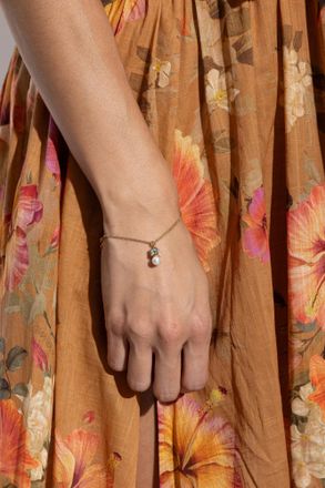 Jimmy Choo London Charm Bracelet, Womens, Gold