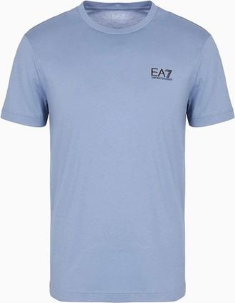 Emporio Armani Mens Core Logo T-Shirt - Country Blue - Size: 44
